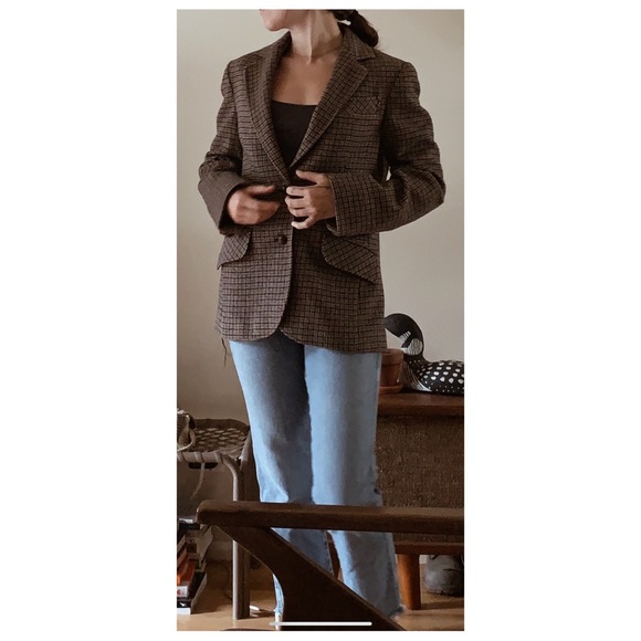 Joseph Magnin // VTG 1960s Wool Blazer - Picture 3 of 15